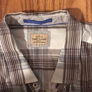 Tommy Bahama plaid shirt